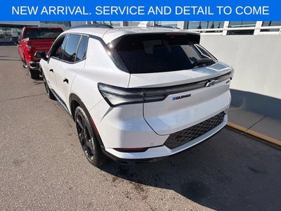 2025 Chevrolet Equinox EV RS