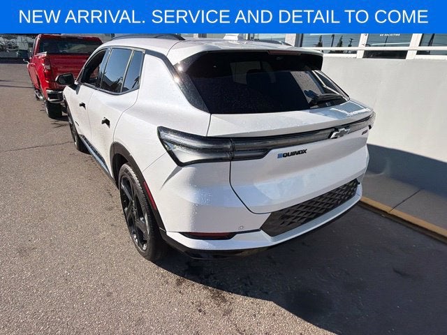 2025 Chevrolet Equinox EV RS