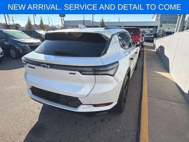 2025 Chevrolet Equinox EV RS