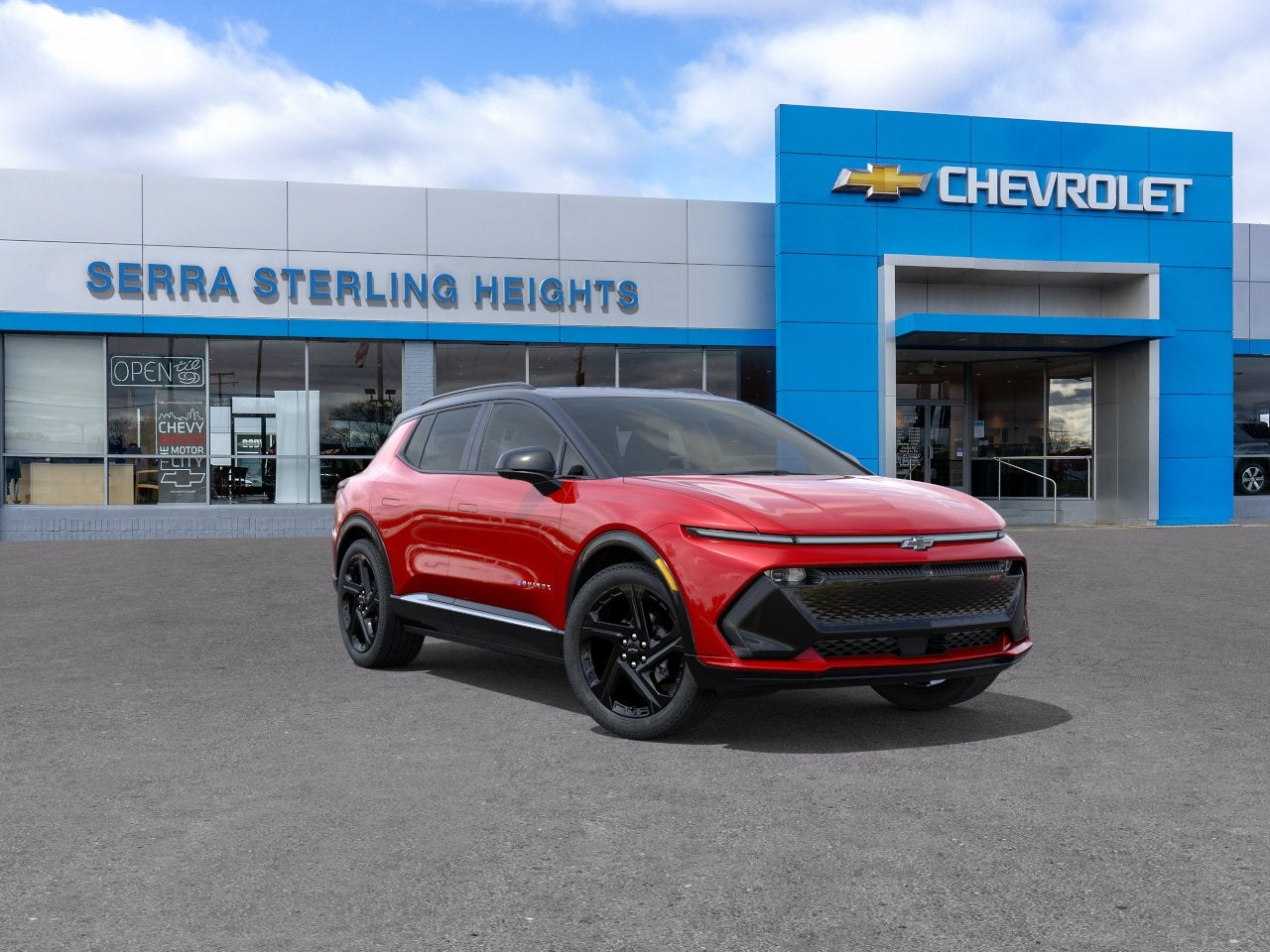 2026 Chevrolet Equinox EV RS