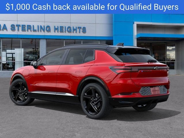 2026 Chevrolet Equinox EV RS