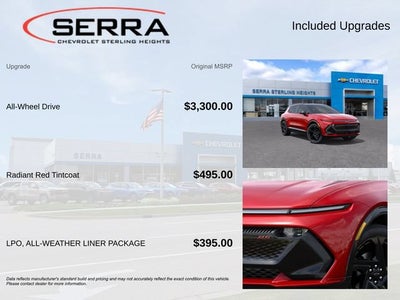 2026 Chevrolet Equinox EV RS