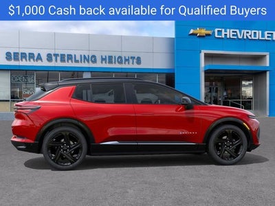2026 Chevrolet Equinox EV RS
