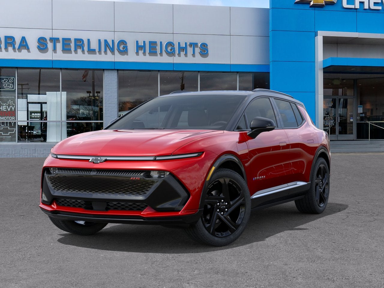 2026 Chevrolet Equinox EV RS