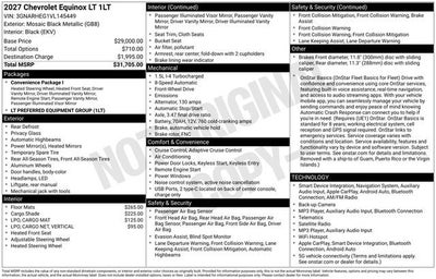 2027 Chevrolet Equinox LT
