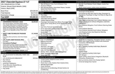 2027 Chevrolet Equinox LT