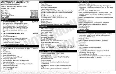 2027 Chevrolet Equinox LT