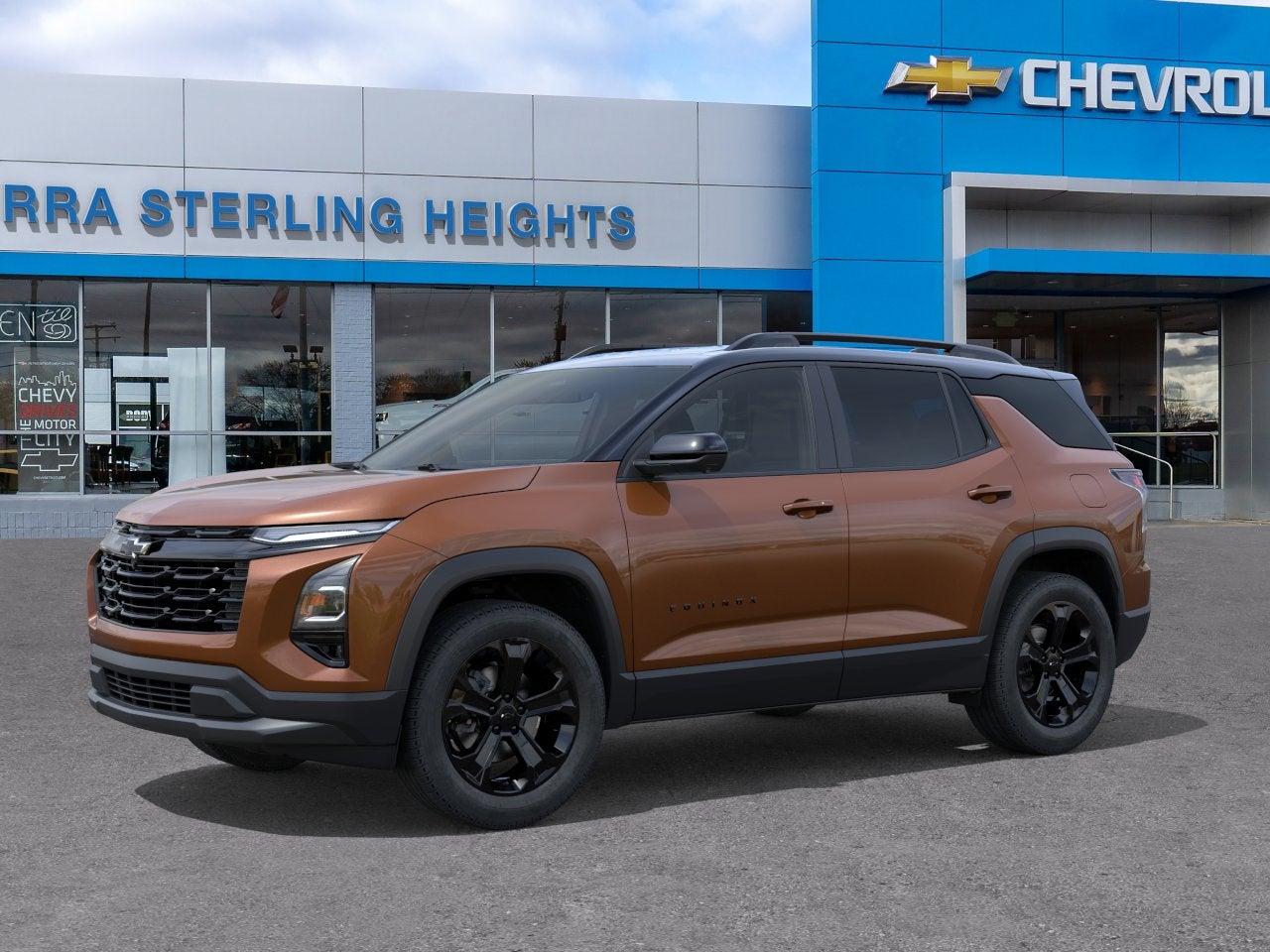 2027 Chevrolet Equinox LT