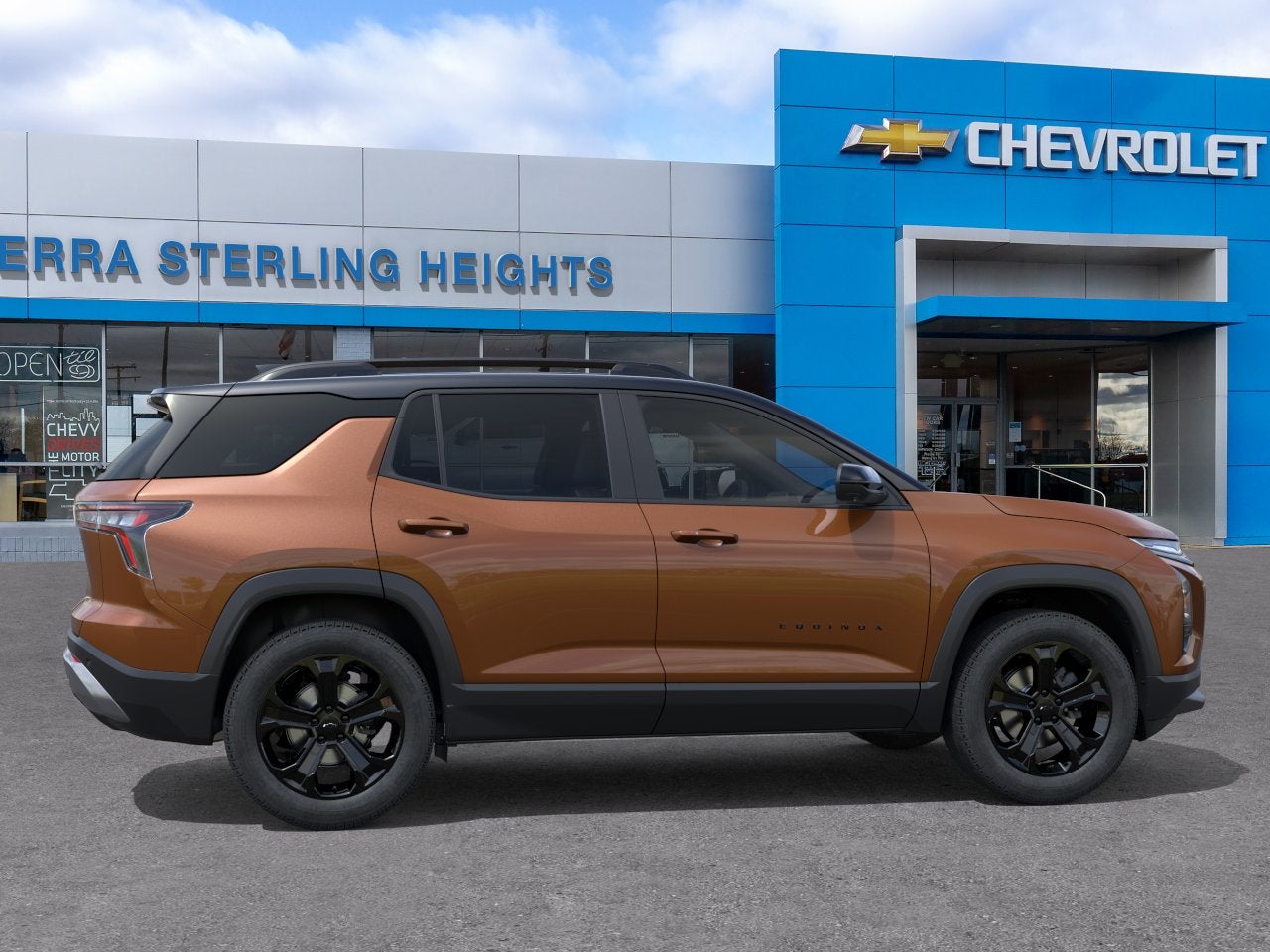 2027 Chevrolet Equinox LT