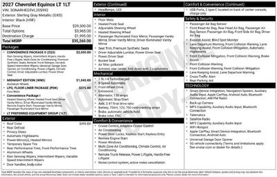 2027 Chevrolet Equinox LT