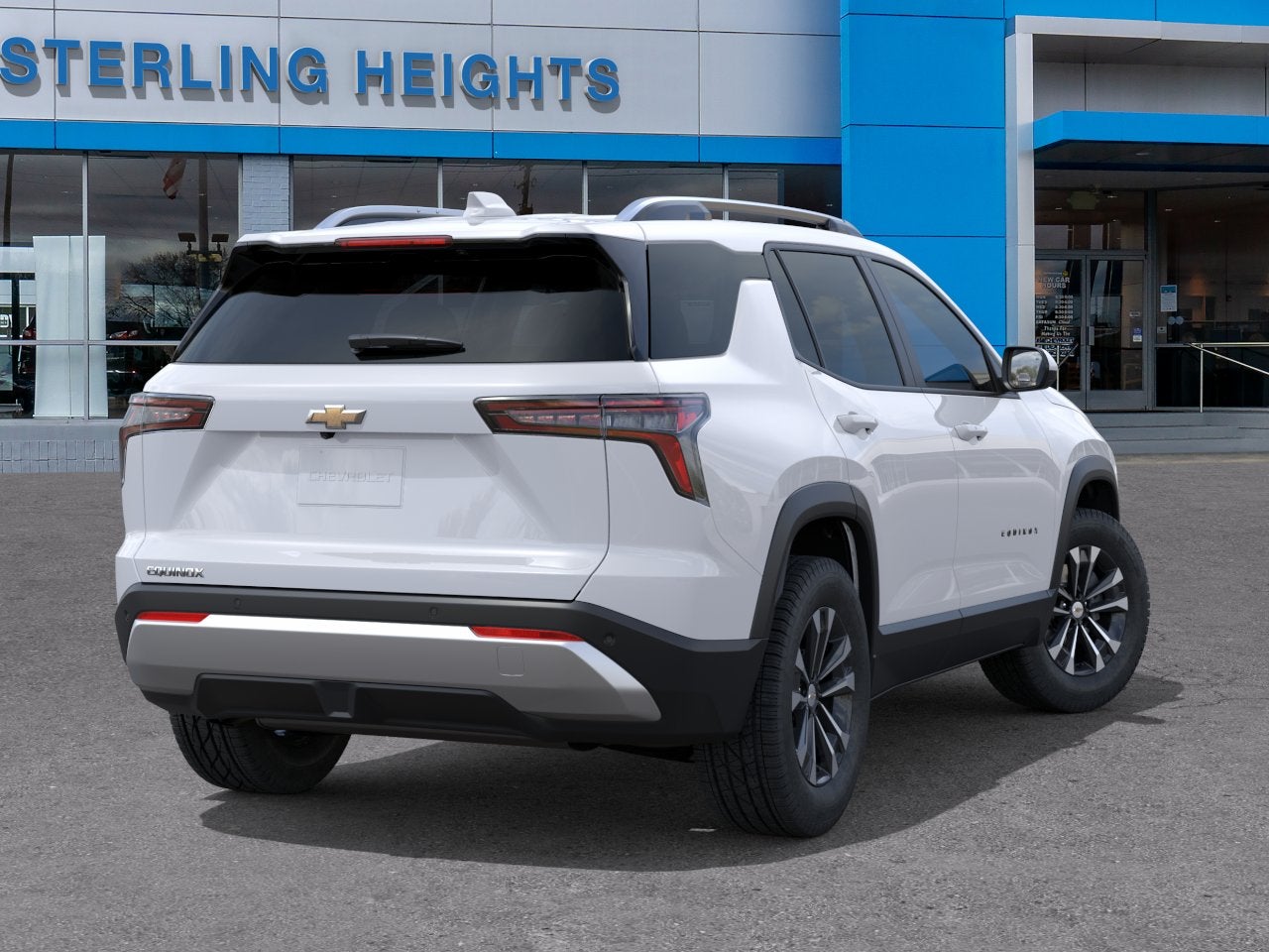 2027 Chevrolet Equinox LT