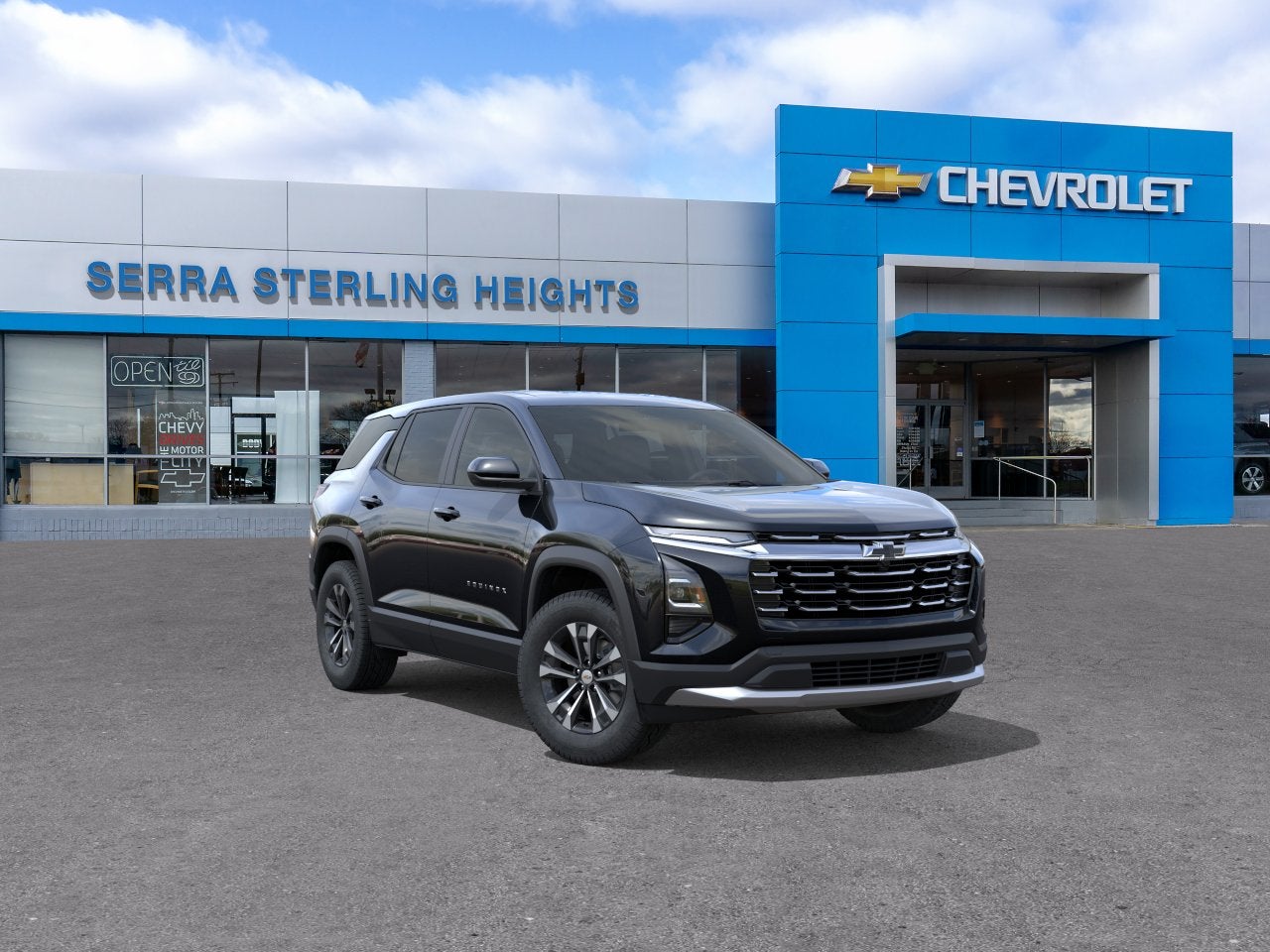 2027 Chevrolet Equinox LT