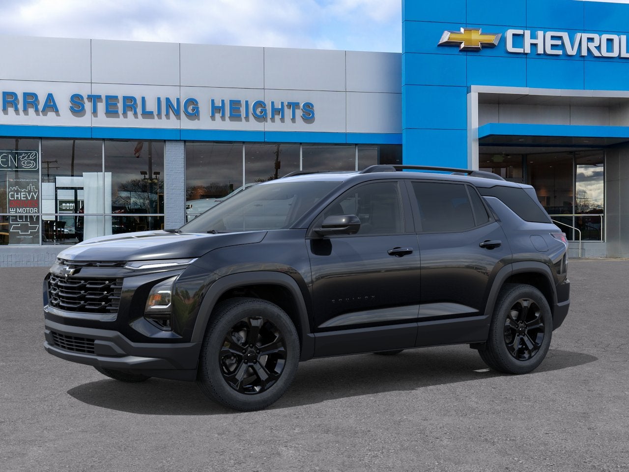 2027 Chevrolet Equinox LT