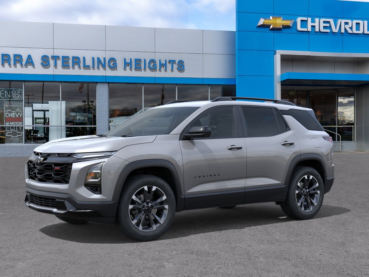 2027 Chevrolet Equinox FWD RS