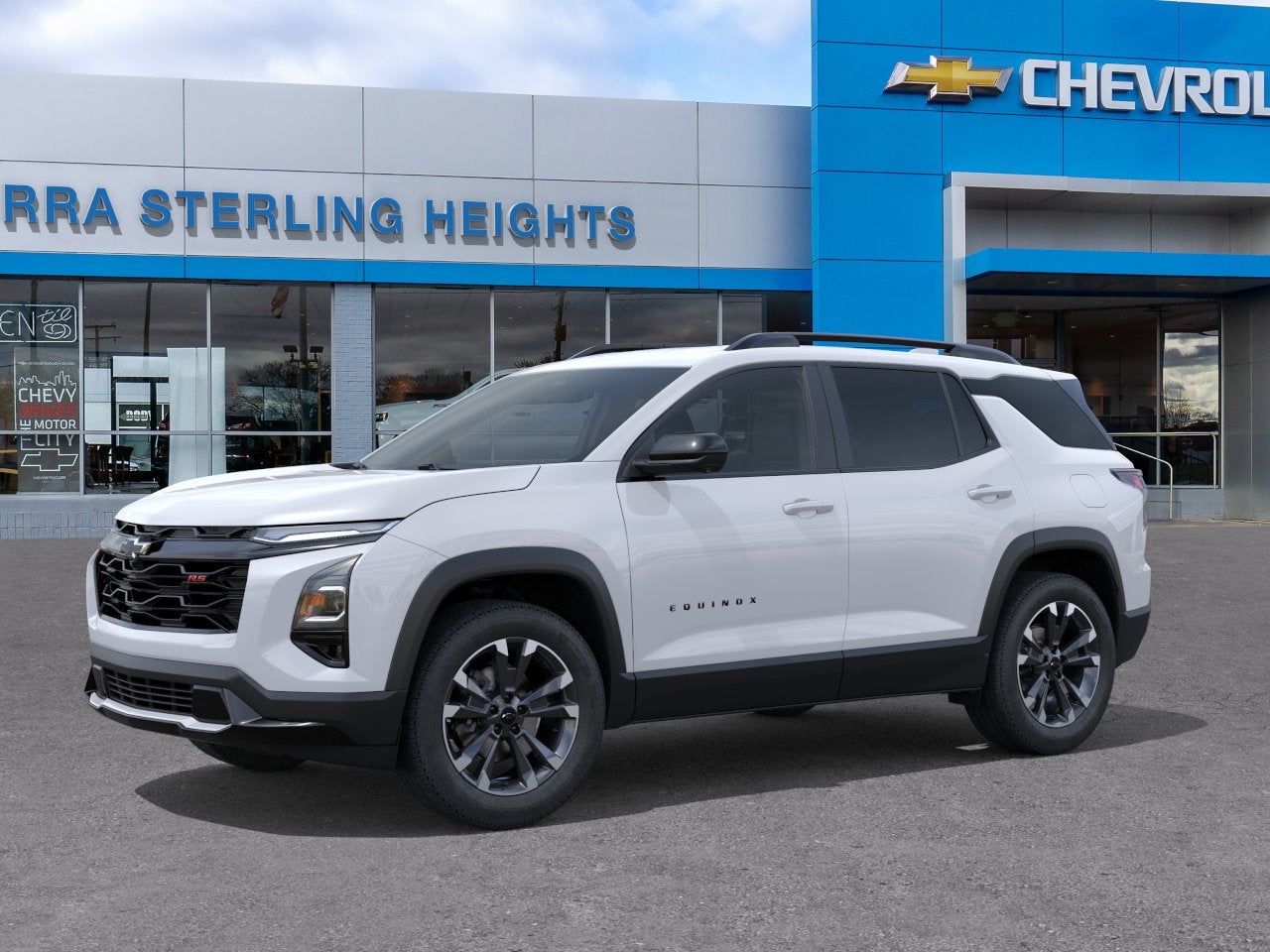 2027 Chevrolet Equinox FWD RS