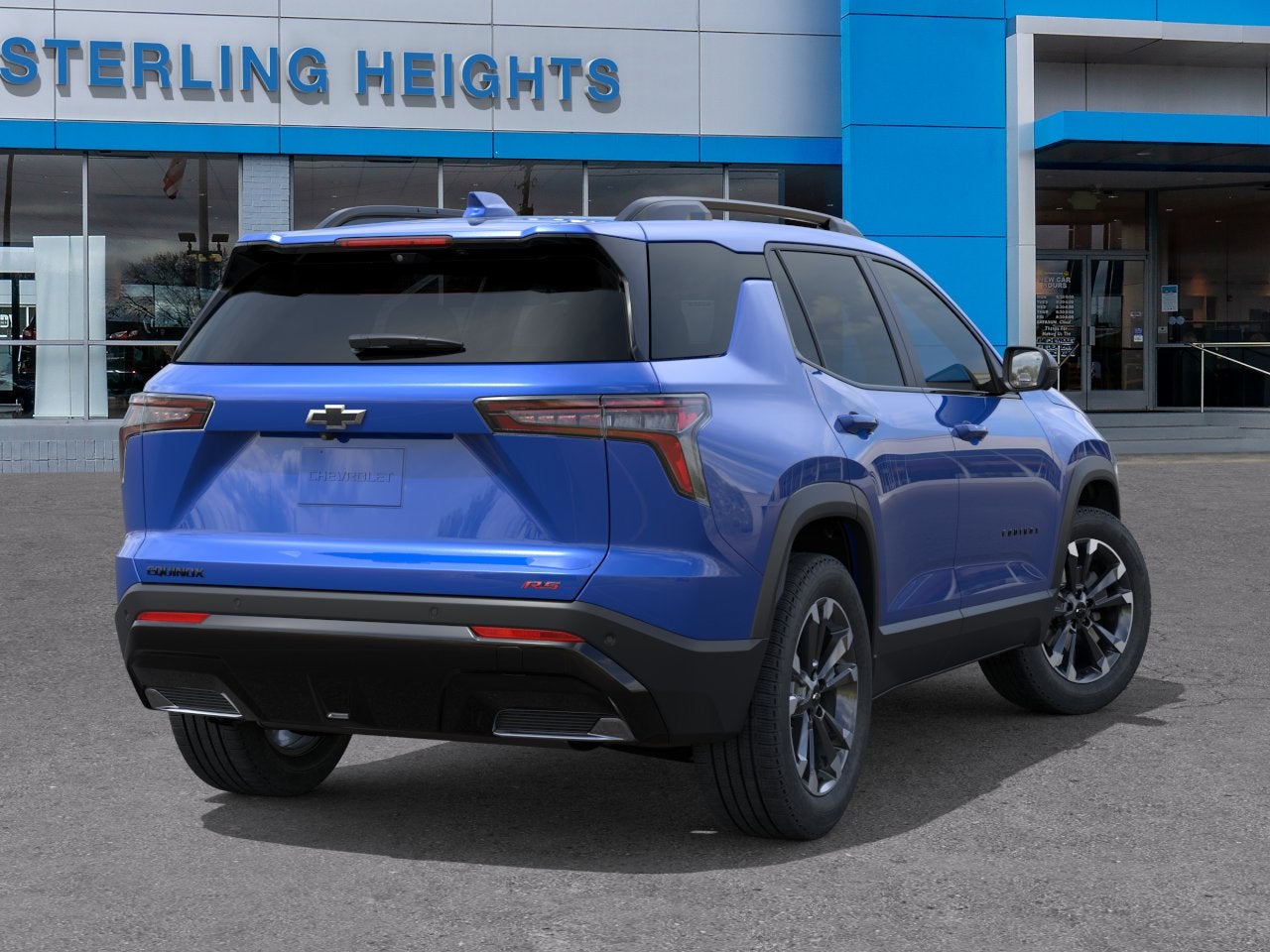 2027 Chevrolet Equinox FWD RS