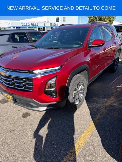 2025 Chevrolet Equinox LT