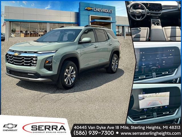 2025 Chevrolet Equinox LT