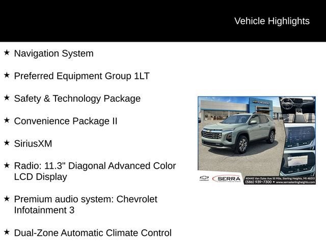 2025 Chevrolet Equinox LT