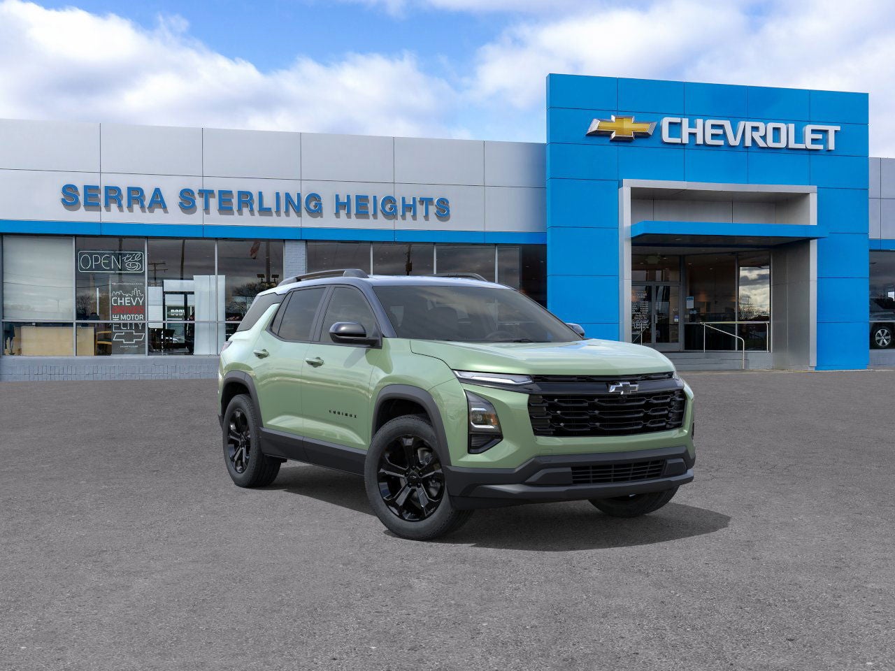 2026 Chevrolet Equinox LT