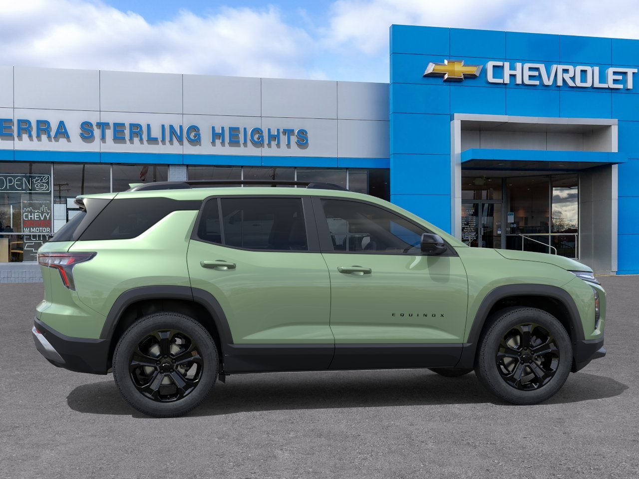 2026 Chevrolet Equinox LT