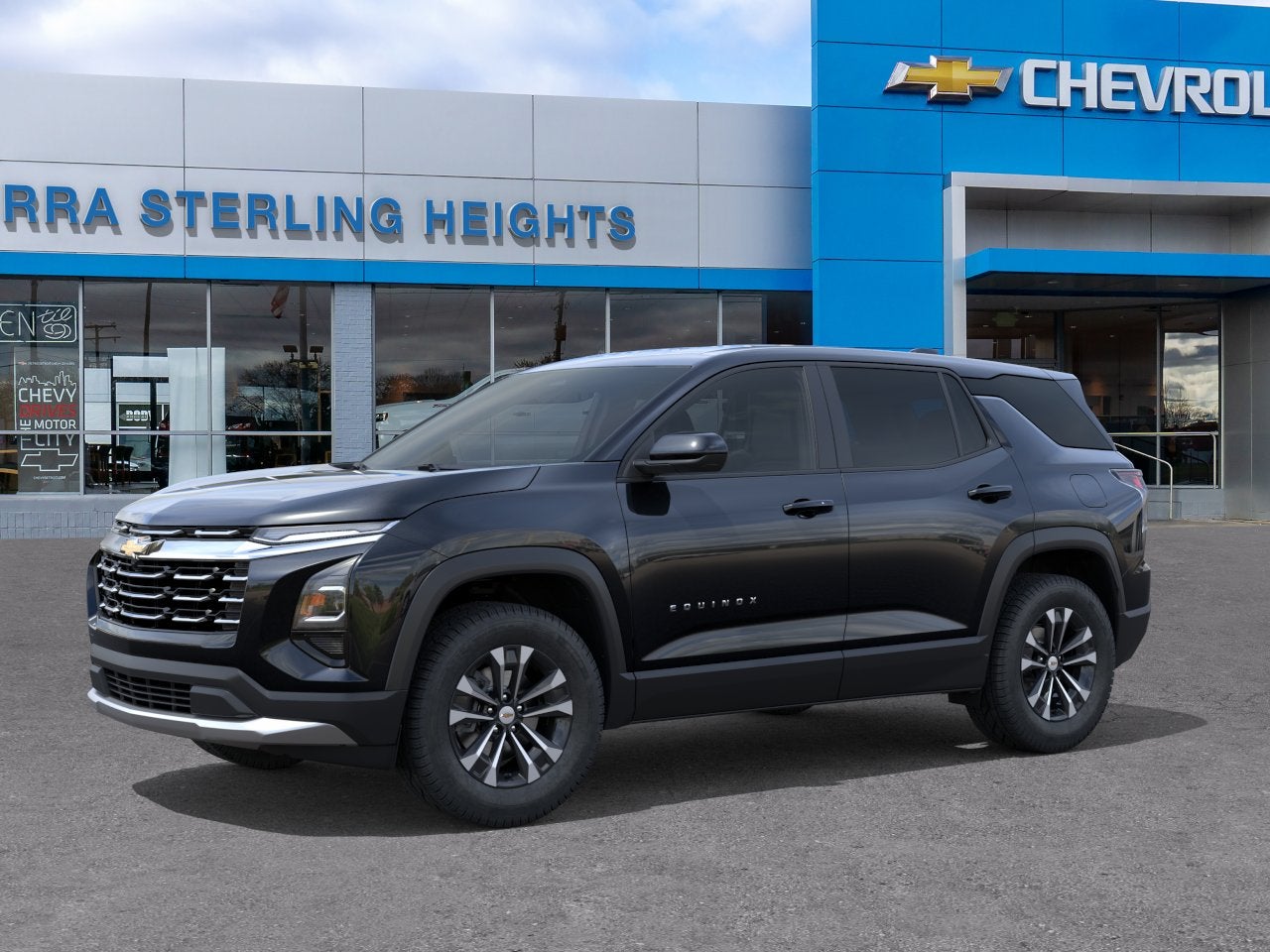 2026 Chevrolet Equinox LT