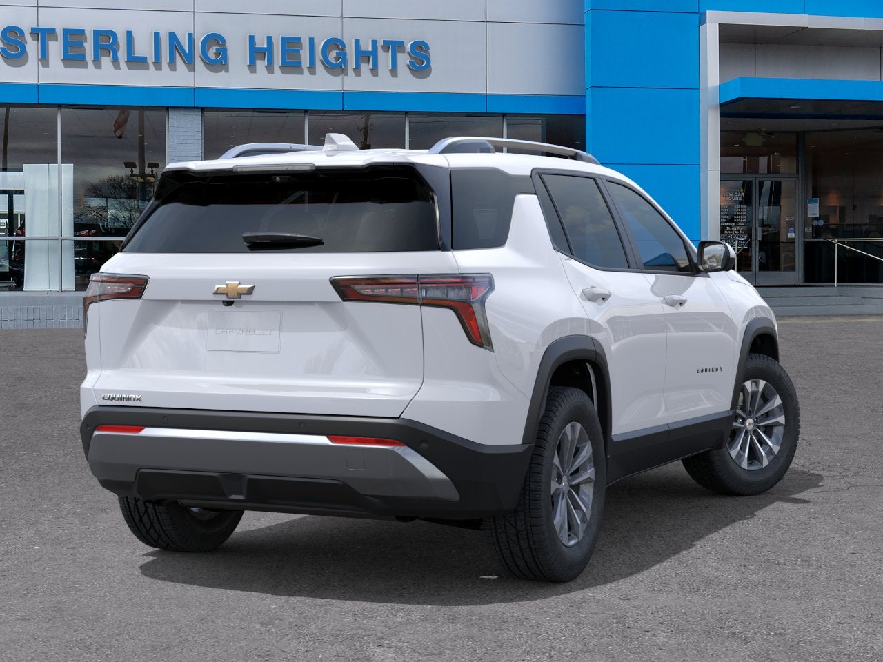 2026 Chevrolet Equinox LT
