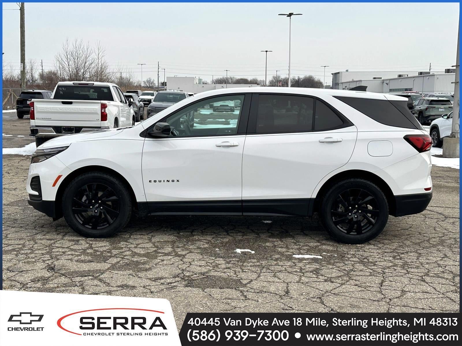 2024 Chevrolet Equinox LS