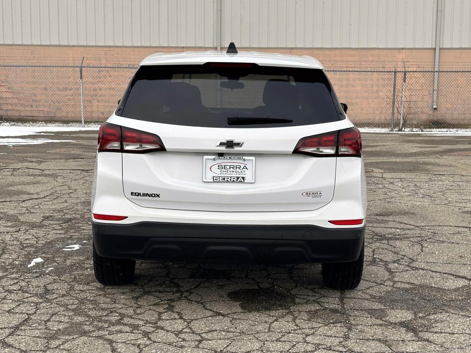 2024 Chevrolet Equinox LS