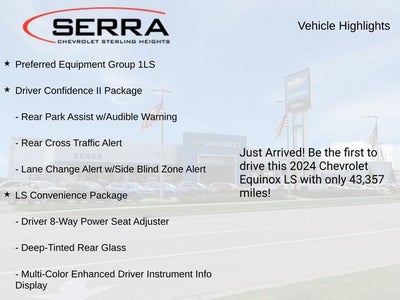 2024 Chevrolet Equinox LS