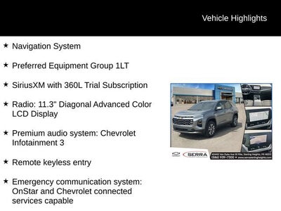 2026 Chevrolet Equinox LT