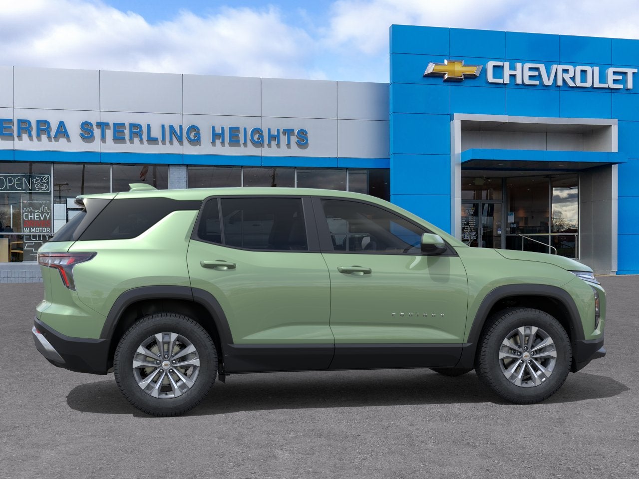 2026 Chevrolet Equinox LT