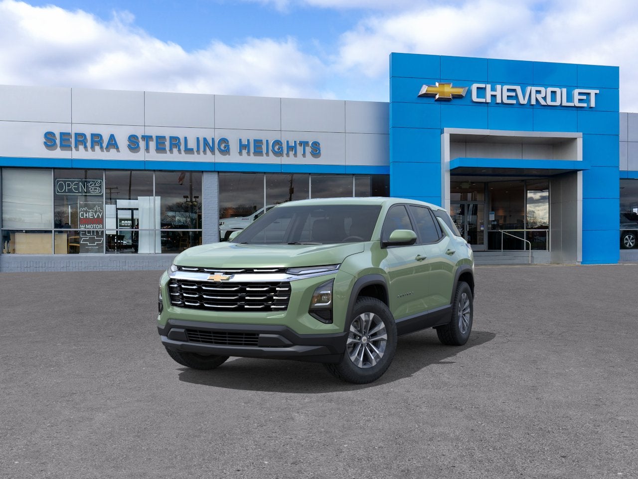 2026 Chevrolet Equinox LT