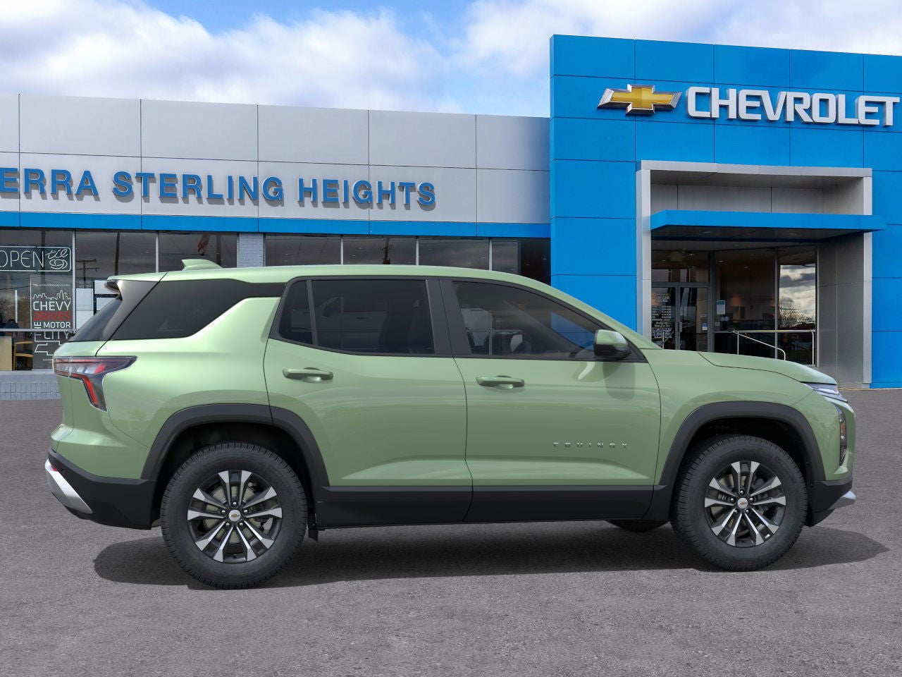 2026 Chevrolet Equinox LT