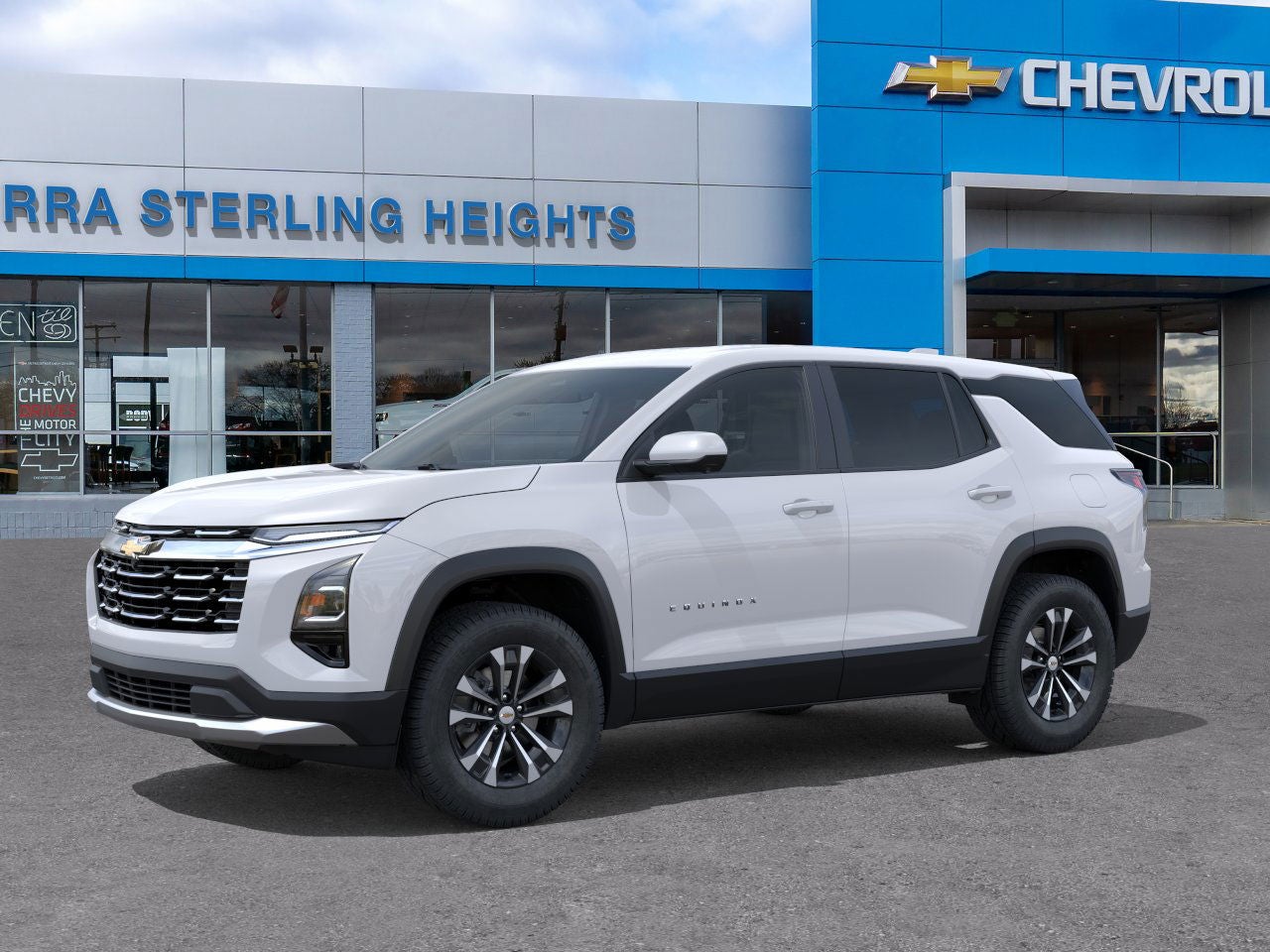 2026 Chevrolet Equinox LT