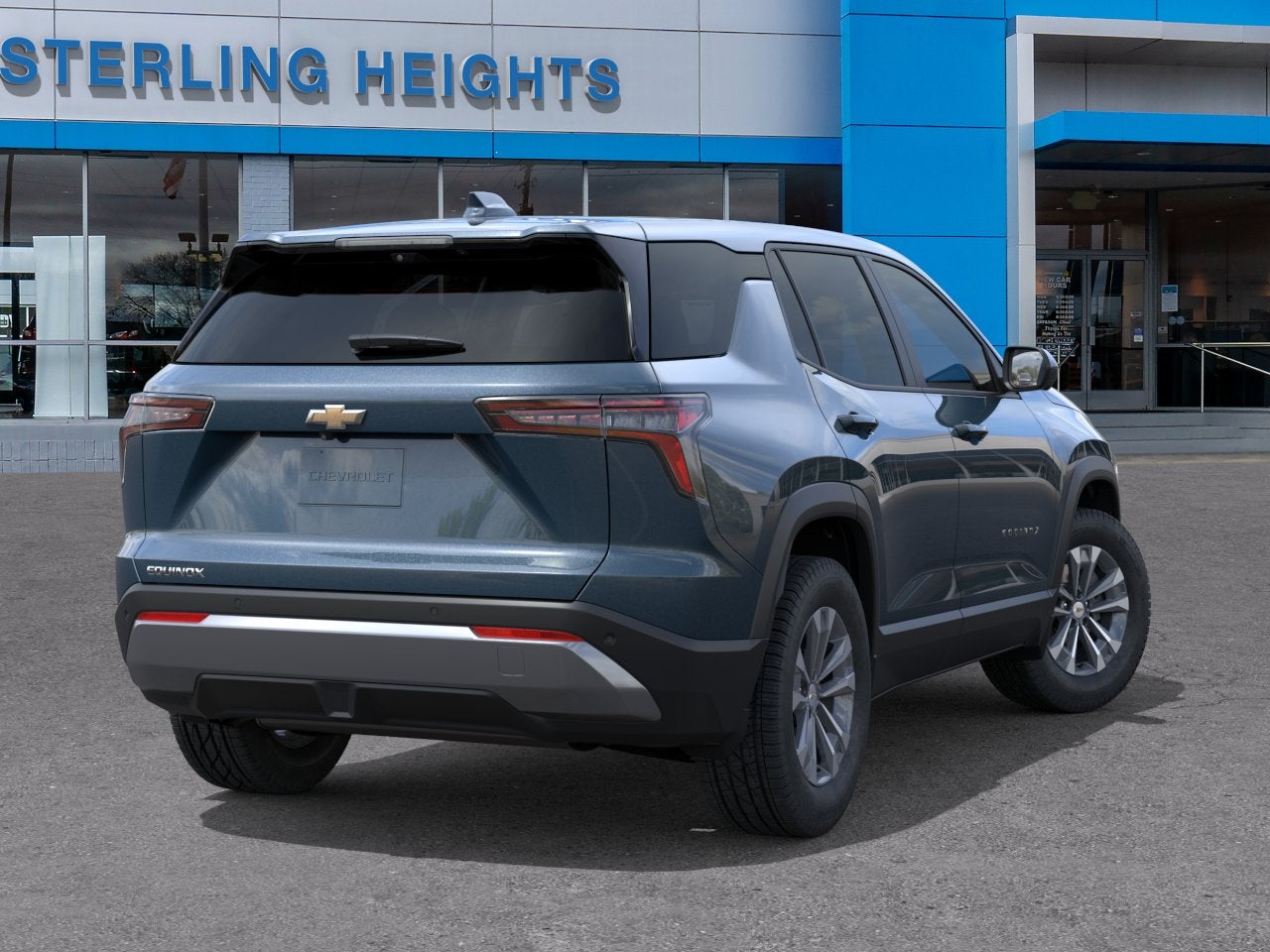 2026 Chevrolet Equinox LT