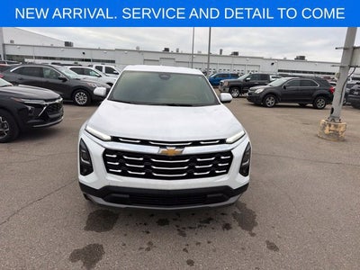 2025 Chevrolet Equinox LT