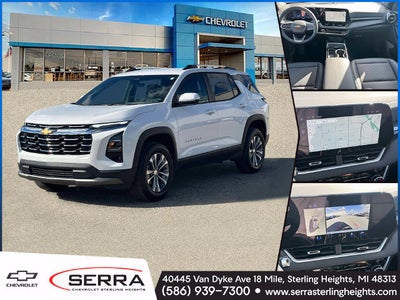 2025 Chevrolet Equinox LT