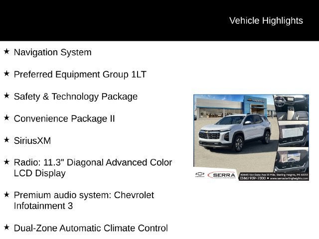 2025 Chevrolet Equinox LT