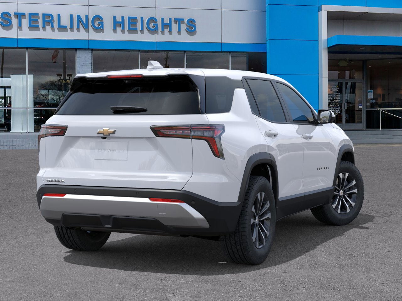 2026 Chevrolet Equinox LT