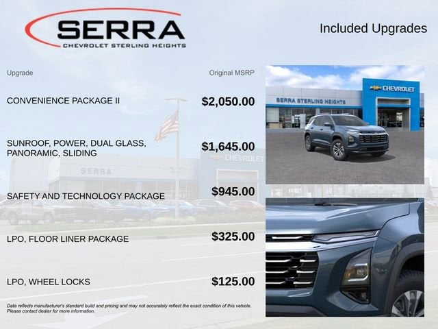 2026 Chevrolet Equinox LT