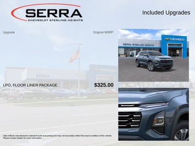 2026 Chevrolet Equinox LT