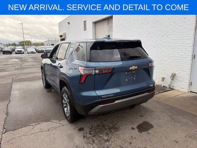 2025 Chevrolet Equinox LT