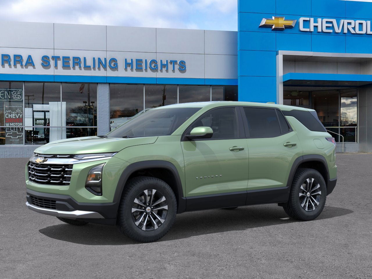 2026 Chevrolet Equinox LT