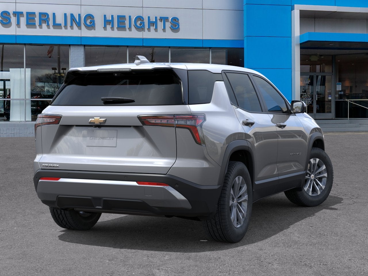 2026 Chevrolet Equinox LT