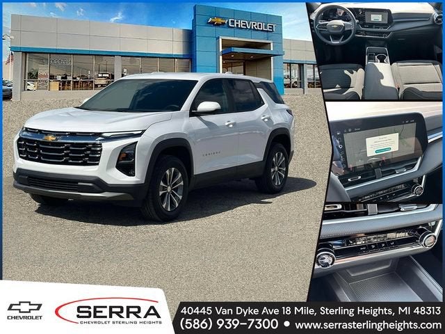 2025 Chevrolet Equinox LT