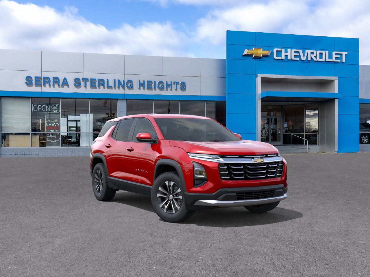 2026 Chevrolet Equinox LT