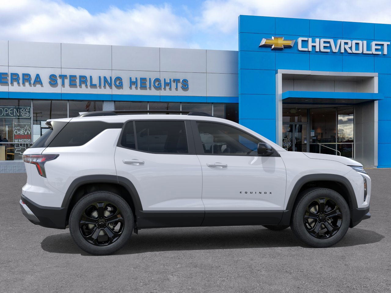 2026 Chevrolet Equinox LT