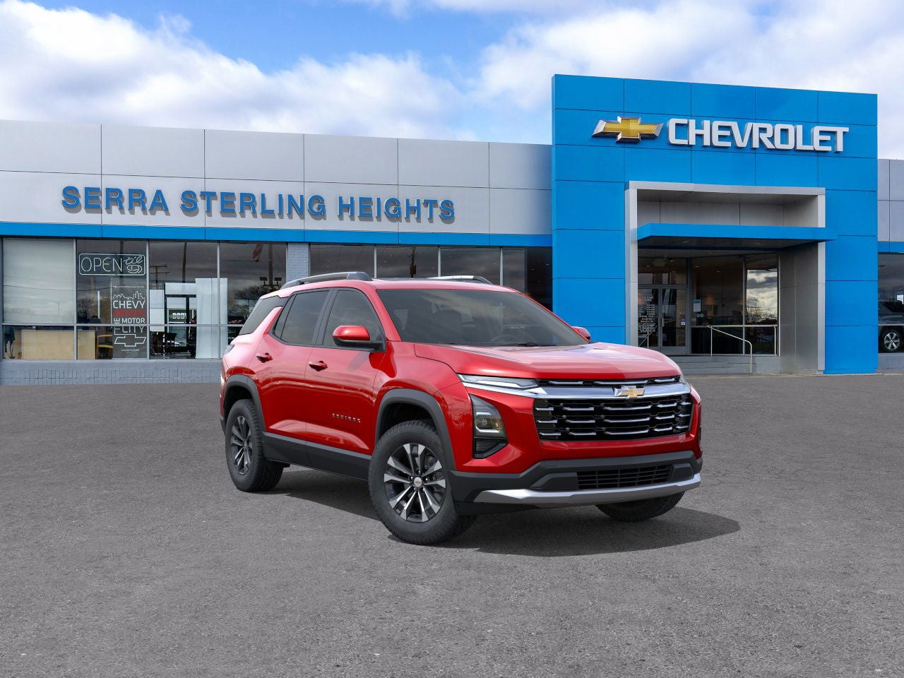 2026 Chevrolet Equinox LT