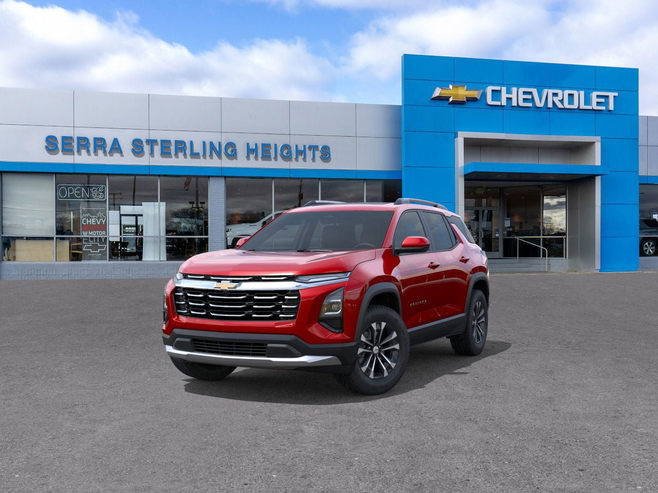 2026 Chevrolet Equinox LT